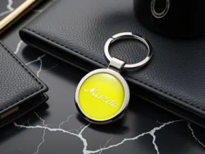 Mazda Anello Chiave Lucido Metallo Raffinato e Durevole